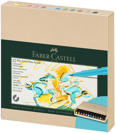 Faber-Castell PITT Artist Brush 12-set