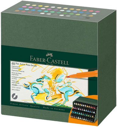Faber-Castell PITT Artist Brush 48-set