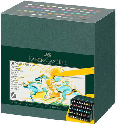Faber-Castell PITT Artist Brush 60-set