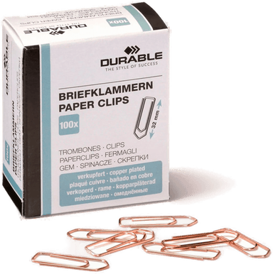 Durable 120824 Kobber 32 mm