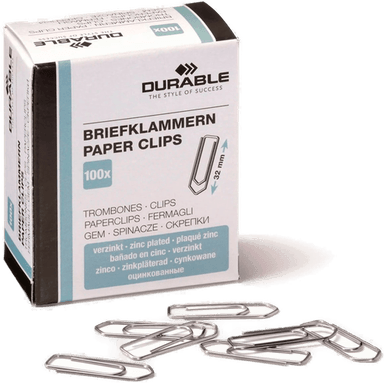 Durable 121025 32 mm 100 stykker