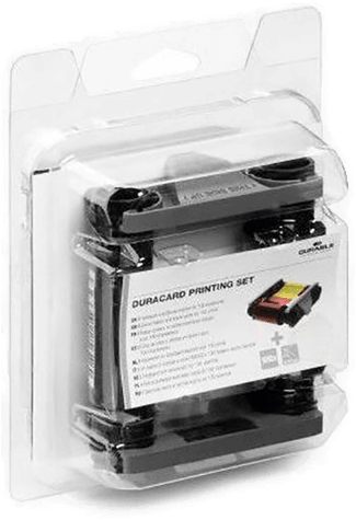 Durable Duracard Printing Set YMCKO