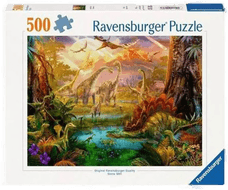 Ravensburger Land of the Dinosaurs 500 pcs.