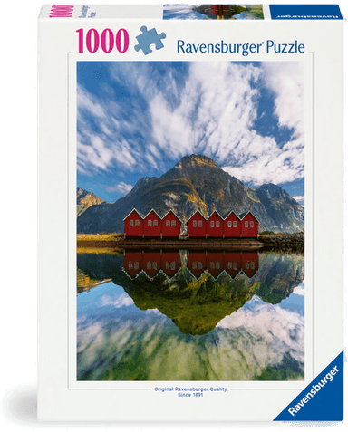 Puslespill 1000 Sunndalsøra Ravensburger