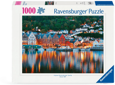 Puslespill 1000 Bergen Ravensburger