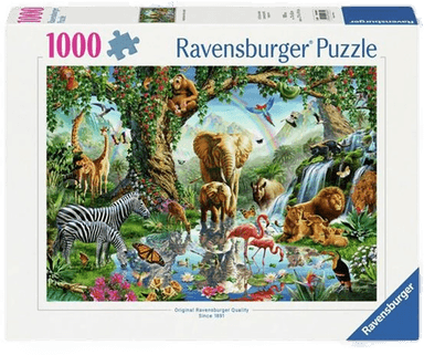 Ravensburger Jigsaw Puzzle Adventures in the Jungle 1000 pcs