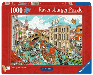 Ravensburger Fleroux Venice 1000 pcs.