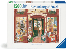 Ravensburger Wordsmith's Bokhandel 1500 brikker
