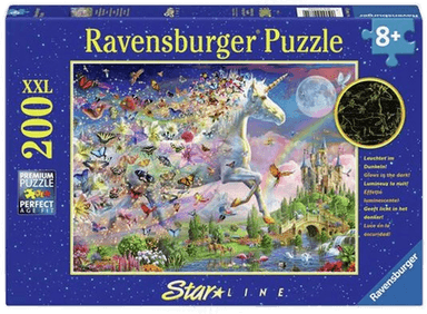 Ravensburger Fantasy Unicorn Puzzle 200 p