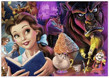 Ravensburger Disney Princess Belle 1000 pcs