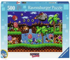 Ravensburger Sonic 500 pcs Puzzle