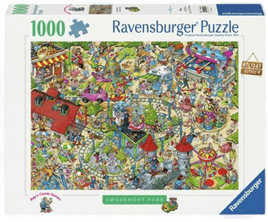 Ravensburger Jigsaw Puzzle Holiday Resort 4