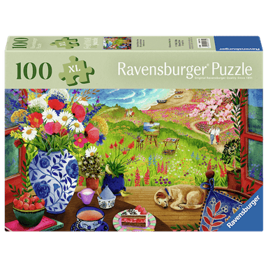 Ravensburger View Out The Window Puslespill 100 Brikker