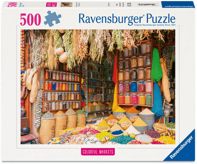 Puslespill 500 Marokko Ravensburger