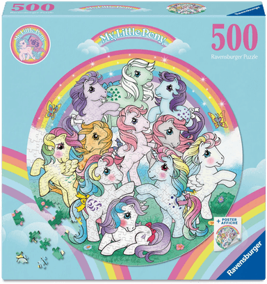 Puslespill 500 My Little Pony Ravensburg