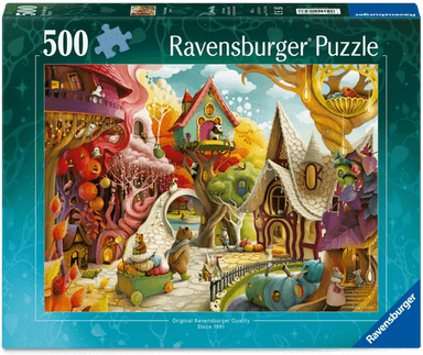 Puslespill 500 Hjem Kjære Hjem Ravens