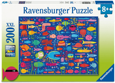 Puslespill 200 Fiskevenner Ravensburger