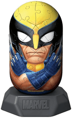 Ravensburger 3D Puzzel Wolverine 54st.