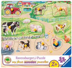 Ravensburger Puslespill Bondegård 10 brikker