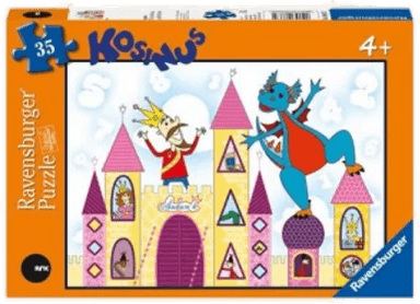 Puslespill 35 Kosinus På loftet Ravensburger