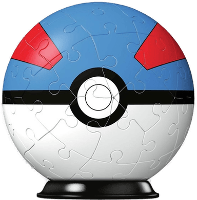 Ravensburger Pokemon Great Ball 3D Puzzle