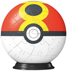 Ravensburger 3D Puzzle Poké Ball 54 pcs