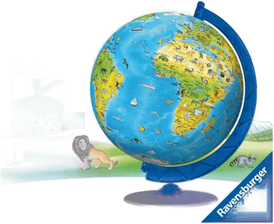 Ravensburger XXL 3D Kids Globe 180pcs