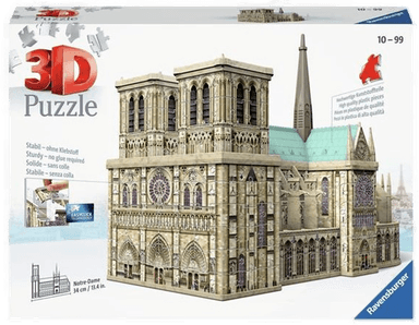 Ravensburger 3D Puzzle Notre Dame 216pcs