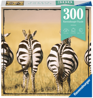 Ravensburger Puslespill 300 Sebra