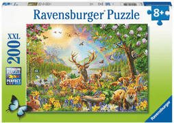 Ravensburger Puslespill 200 Hjort