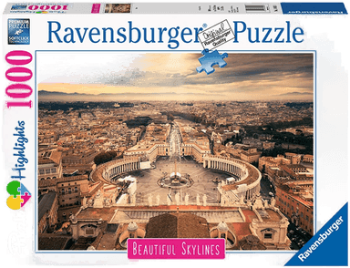 Puslespill 1000 Rome Ravensburger