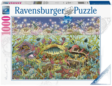 Puslespill 1000 Under Vann Ravensburger