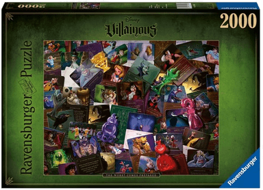 Ravensburger Disney Villainous 1000pcs