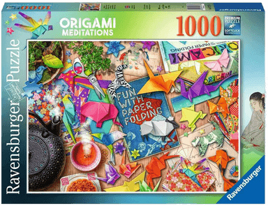 Puslespill 1000 Origami Ravensburger