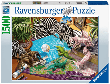 Puslespill 1500 Origami Ravensburger