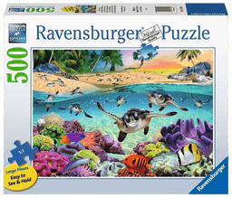 Ravensburger Baby Sea Turtles 500 pcs.