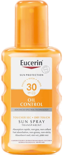 Eucerin Sun Oil Control Spray SPF30