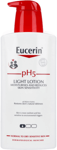 Eucerin pH5 Light Lotion 400 ml