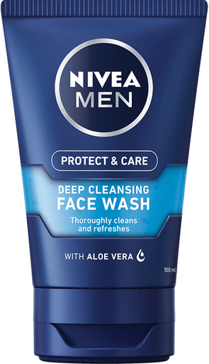 Nivea Men Protect & Care Face Wash 100 ml