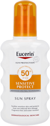 Eucerin Sun Sensitive Protect Spray SPF50+