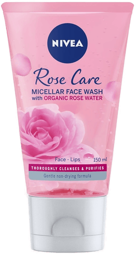 Nivea Rose Care Micellar Face Wash