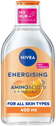 Nivea Energy Micellar Water 400 ml