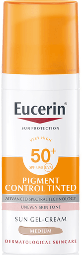 Eucerin Sun Pigment Control Tinted Medium SPF 50+