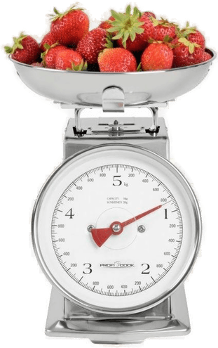 ProfiCook PC-KW 1247 Kjøkkenvekt 5 kg