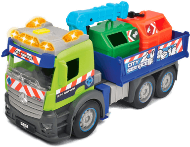 Dickie Mercedes Gjenvinningsbil