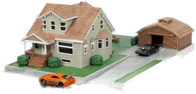 Jada Toys Fast & Furious Toretto's hus