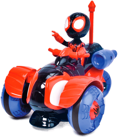 Jada Toys Marvel Miles Morales bil