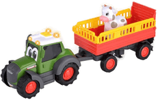 Abc Fendt Traktor Med Tilhenger