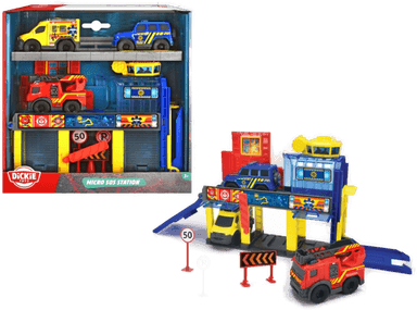 Dickie Micro SOS Redningsstasjon