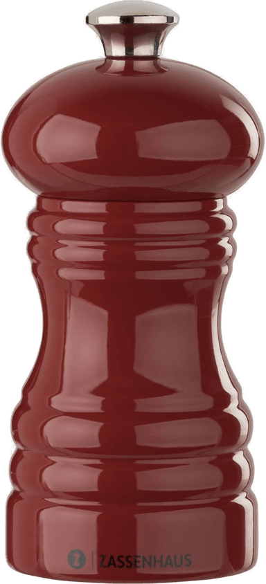 Zassenhaus Berlin Saltkvern 12 cm Rød